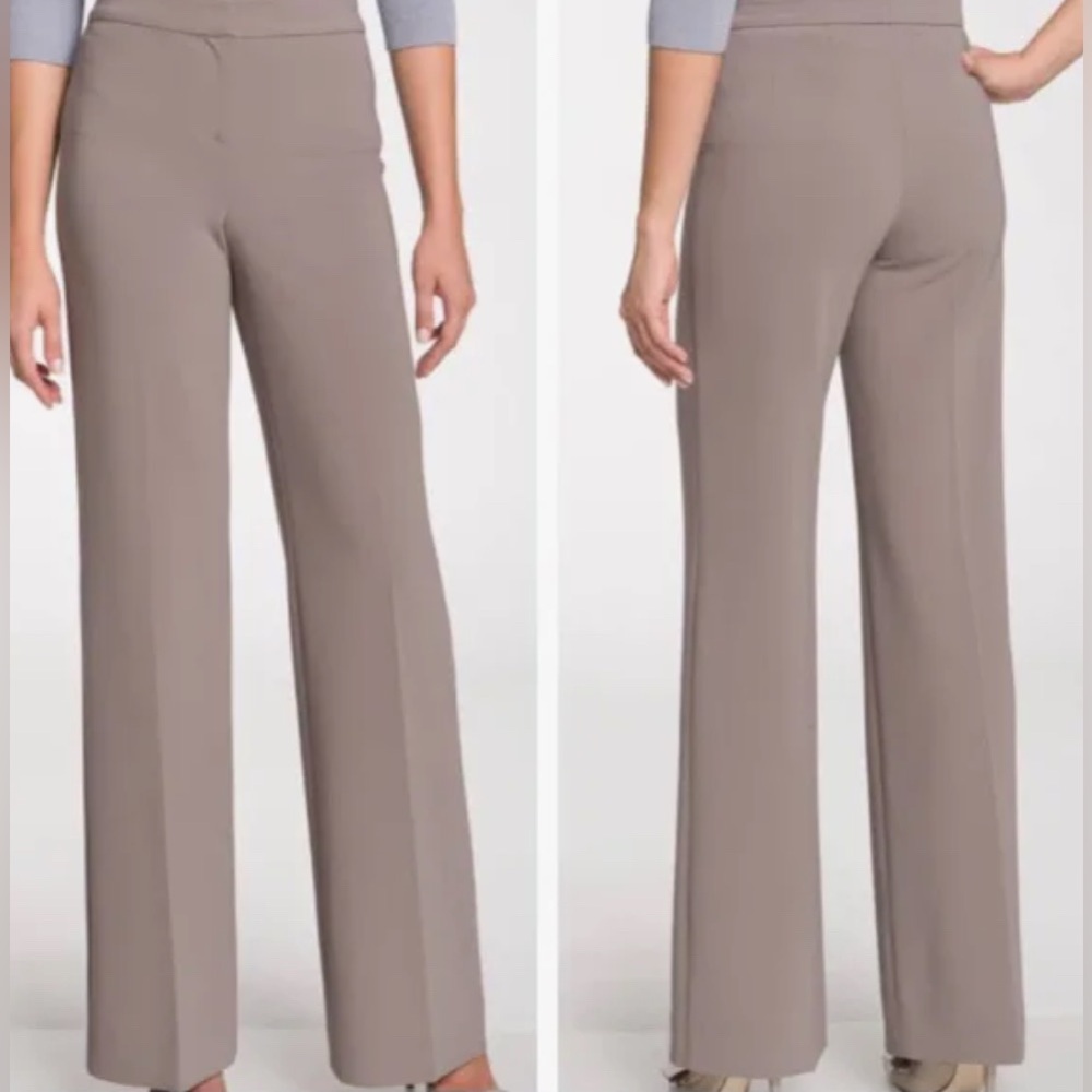 St. John Diana NWT wide leg Trousers in Nutmeg size 14